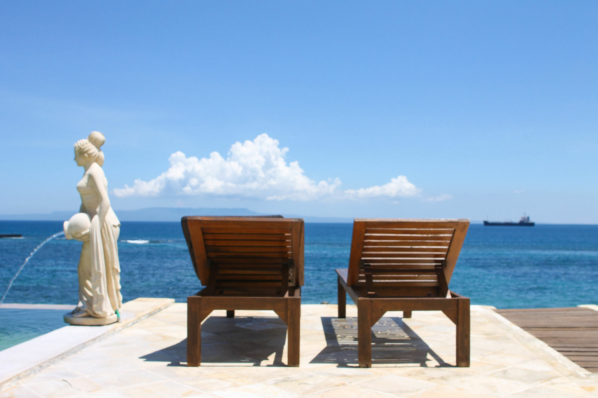Sea Breeze Candidasa Εξωτερικό φωτογραφία